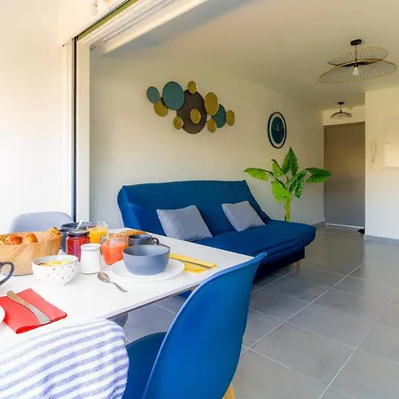 Select'Sohome - Residence Le Levant - Services Hoteliers - Proche Plage&Commerces Avec Parking ! - Lev41 *