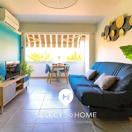 Select'sohome - Le Levant - Services Hoteliers - Proche Plage&commerces Avec Parking ! - Lev41 Апартаменти Ле-Лаванду