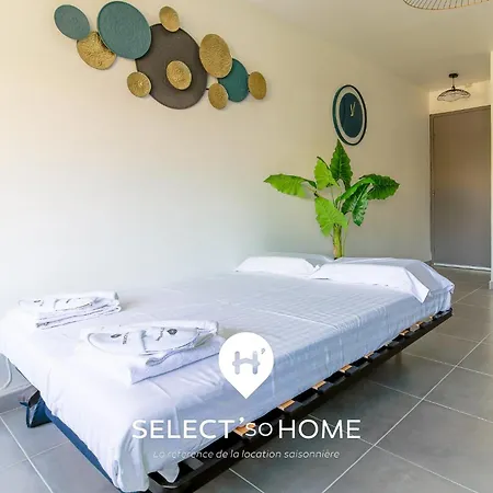 Select'sohome - Le Levant - Services Hoteliers - Proche Plage&commerces Avec Parking ! - Lev41 Апартаменти Ле-Лаванду