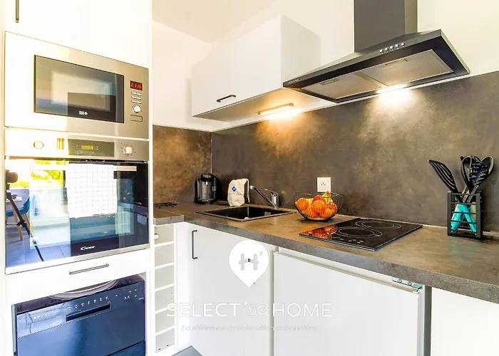 Apartment Select'sohome - Le Levant - Services Hoteliers - Proche Plage&commerces Avec Parking ! - Lev41 Le Lavandou