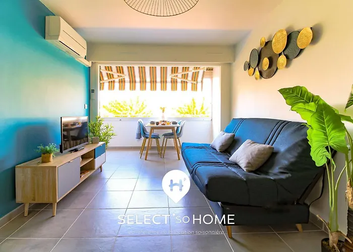 Select'sohome - Le Levant - Services Hoteliers - Proche Plage&commerces Avec Parking ! - Lev41 Apartment Le Lavandou