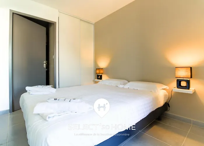 Select'sohome - Le Levant - Services Hoteliers - Proche Plage&commerces Avec Parking ! - Lev41 Апартаменти Ле-Лаванду