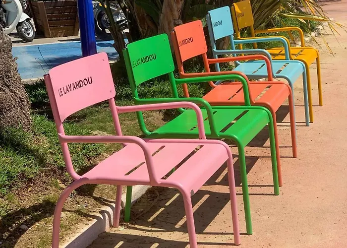 Select'sohome - Le Levant - Services Hoteliers - Proche Plage&commerces Avec Parking ! - Lev41 Apartment Le Lavandou