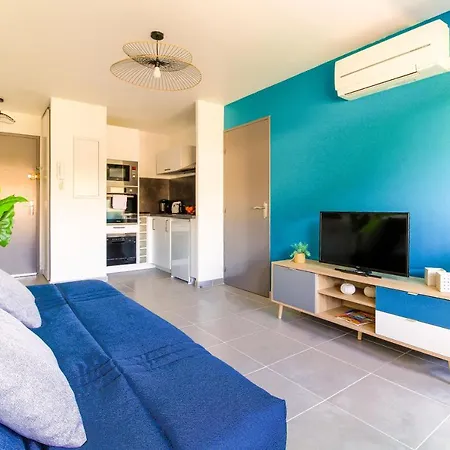 Select'Sohome - Residence Le Levant - Services Hoteliers - Proche Plage&Commerces Avec Parking ! - Lev41 アパート ル・ラヴァンドゥー