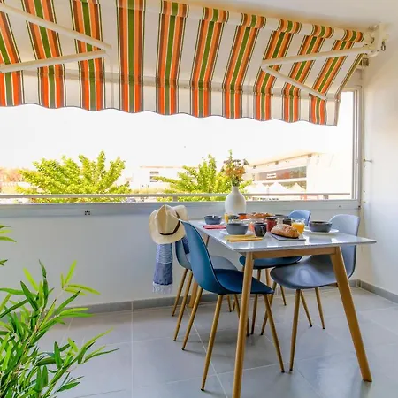 Select'Sohome - Residence Le Levant - Services Hoteliers - Proche Plage&Commerces Avec Parking ! - Lev41 アパート ル・ラヴァンドゥー