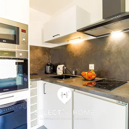 Апартаменти Select'sohome - Le Levant - Services Hoteliers - Proche Plage&commerces Avec Parking ! - Lev41 Ле-Лаванду