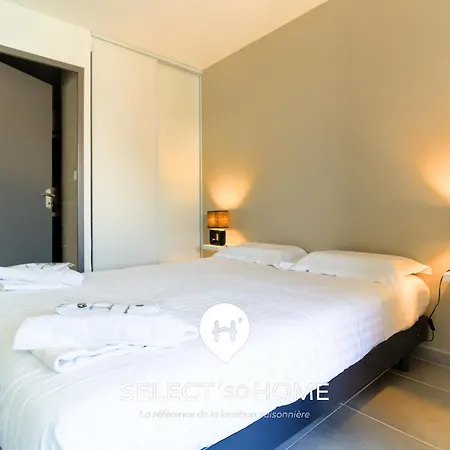 Select'sohome - Le Levant - Services Hoteliers - Proche Plage&commerces Avec Parking ! - Lev41 Апартаменти Ле-Лаванду