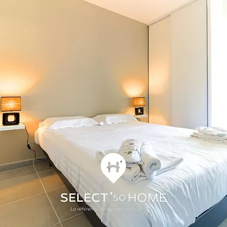 Select'sohome - Le Levant - Services Hoteliers - Proche Plage&commerces Avec Parking ! - Lev41 Апартаменти Ле-Лаванду