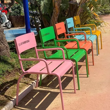 Select'sohome - Le Levant - Services Hoteliers - Proche Plage&commerces Avec Parking ! - Lev41 Διαμέρισμα Le Lavandou