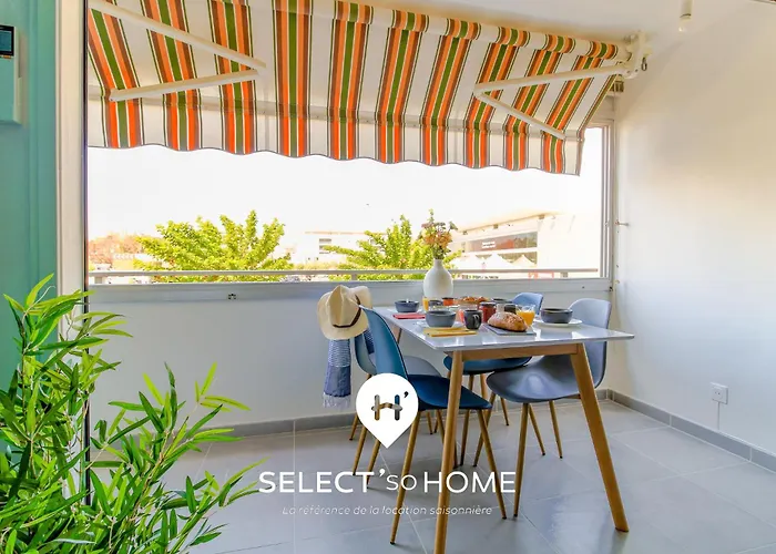 Apartman Select'sohome - Le Levant - Services Hoteliers - Proche Plage&commerces Avec Parking ! - Lev41 Le Lavandou