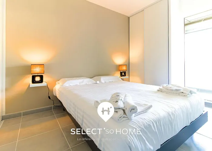 Select'sohome - Le Levant - Services Hoteliers - Proche Plage&commerces Avec Parking ! - Lev41 Lägenhet Le Lavandou