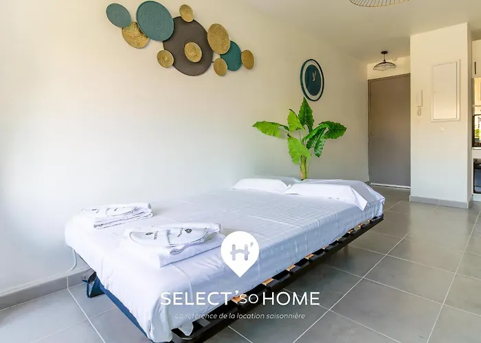 Select'sohome - Le Levant - Services Hoteliers - Proche Plage&commerces Avec Parking ! - Lev41 Apartman Le Lavandou